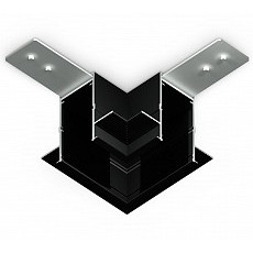 Соединитель угловой l-образный для треков встраиваемых ambrella light gl gl1040